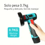 PULIDORA INALAMBRICA DOS BATERIAS 12V