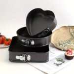 Set X3 Moldes Pasteleria Antiadherentes Desmontables Figuras