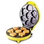 Mini Maquina Para Pancakes De Figuras Infantiles Waflera