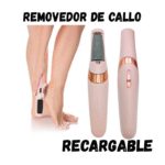REMOVEDOR DE CALLO RECARGABLE (NUEVO)